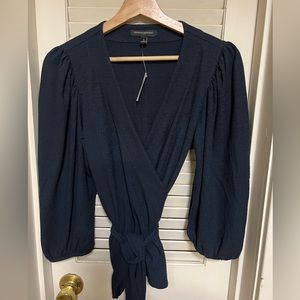 Banana Republic Factory wrap top.